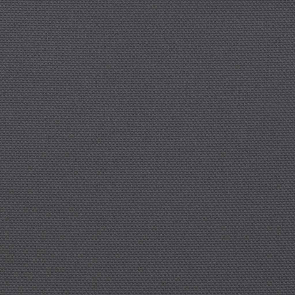 Sunshade Sail Oxford Fabric Anthracite Water Resistant UV Resistant 400 x 700