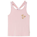 Kids'Tank Top Light Cotton Light Pink 104 Kids Clothing Children's Wear 104