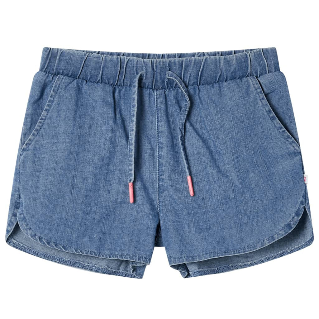 Shorts Cotton Denim Blue 128 Kids' Bottoms Kids' Bottom Kids'Shorts 128