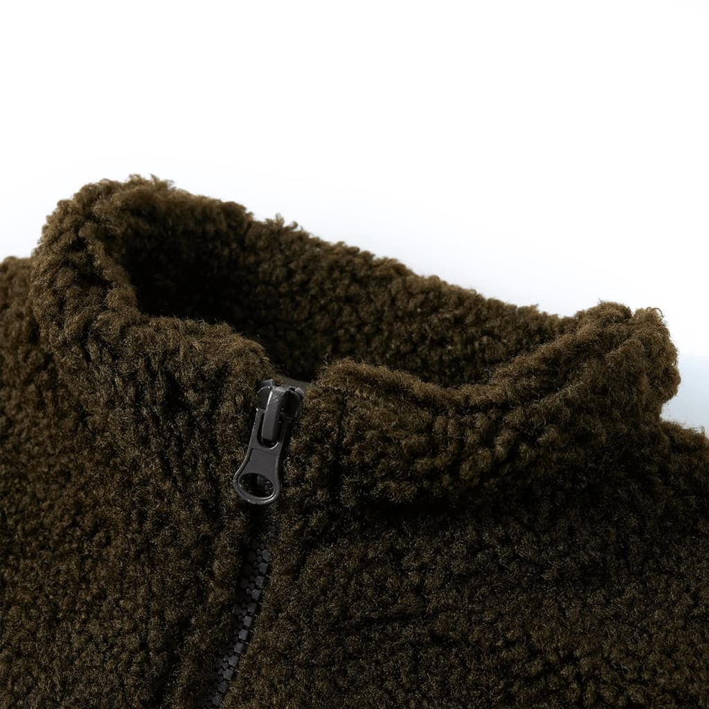 Kids' Outerwear Polyester Khaki 104 Kids'Jacket 104 (suitable for 3-4 years)