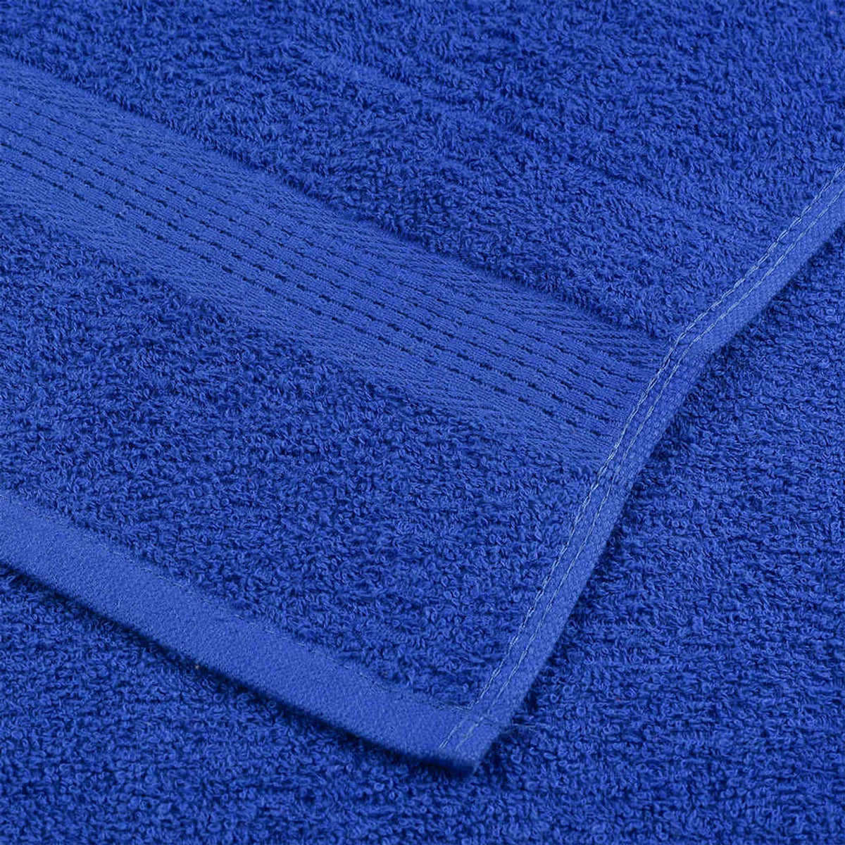 Towel Cotton Blue 30 x 30 cm Bathroom Bath Linen Home Towels 10 pcs Wash 30x30cm