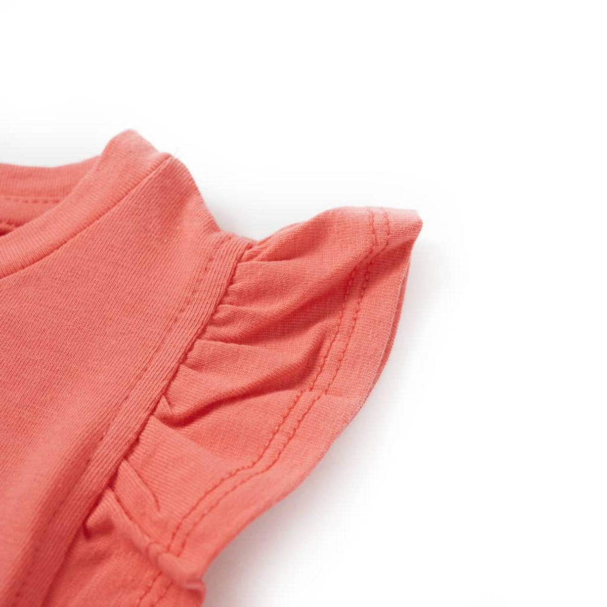 Kids T-Shirt Cotton Coral 116 Children's Top Kids Clothing Kids Wear Variant 3