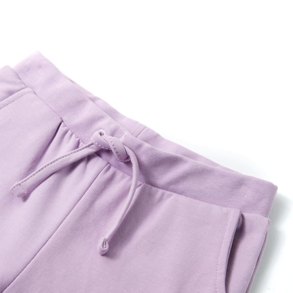 Kids'Sweatpants Lila Cotton 104 Kids' Bottoms Kids' Bottom 104 (suitable for