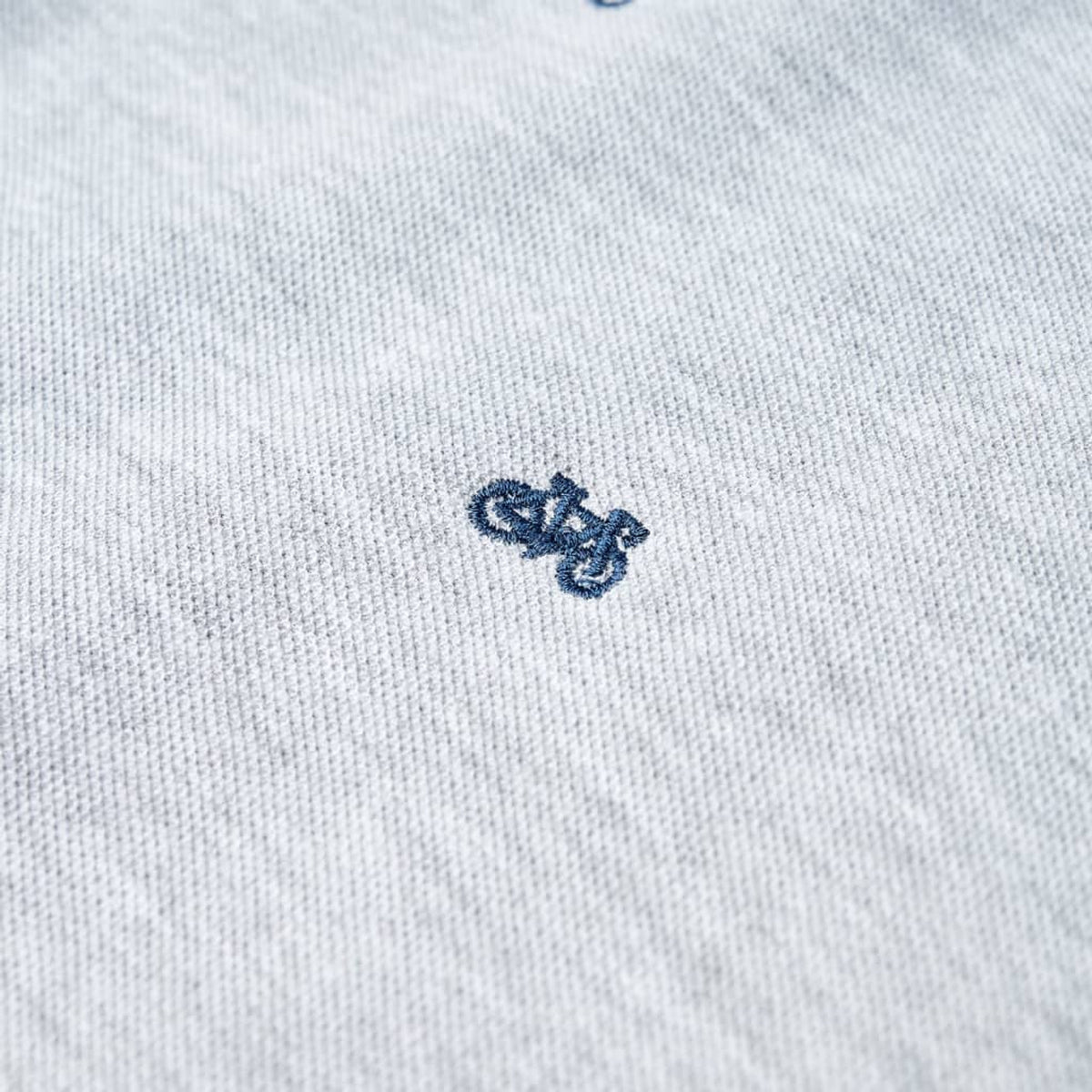 Kids'Polo Shirt Melange Cotton Grey Melange 104 Kids Clothing Children's Wear
