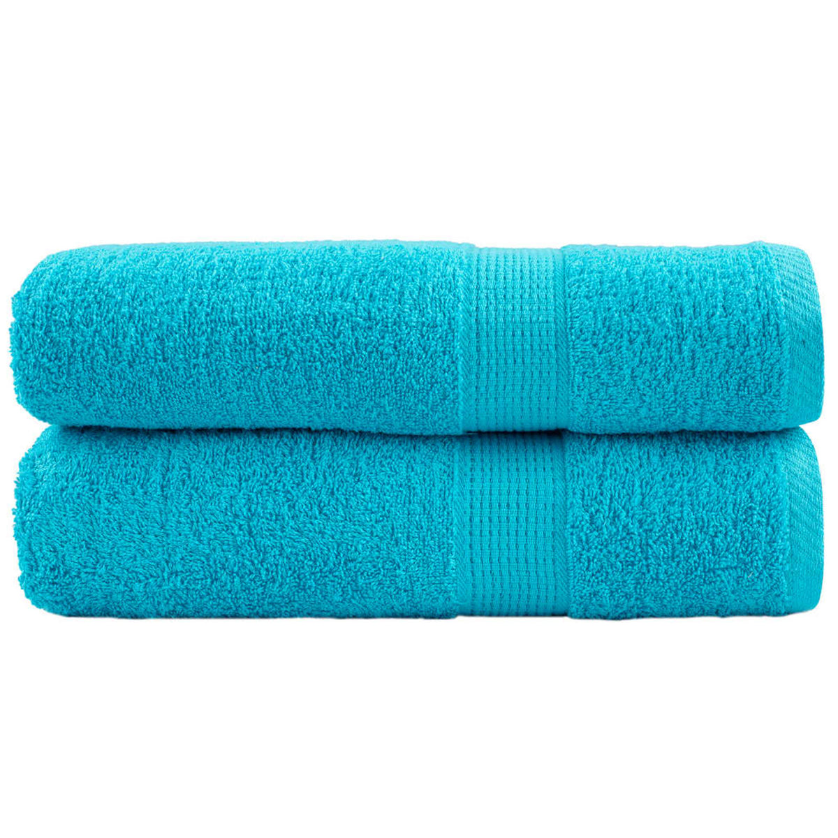 Towel Cotton Turquoise 150 x 100 cm Bathroom Bath Linen Home Towels Variant 2