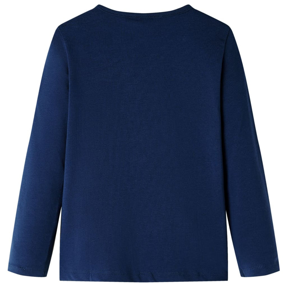 Kids T-Shirt Cotton Navy Blue 140 Children's Top Kids Clothing Kids Variant 3