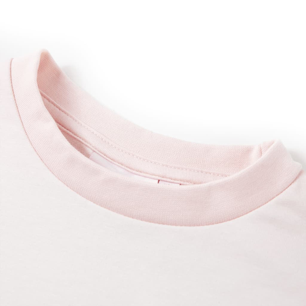Sweatshirt Cotton Light Pink 116 Kids Clothing Children's Top Kids Variant 2