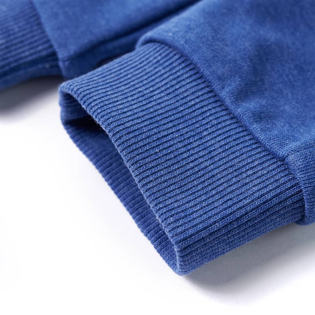 Kids'Sweatpants Melange Cotton Blue Melange 116 Kids' Bottoms Kids' Bottom 116