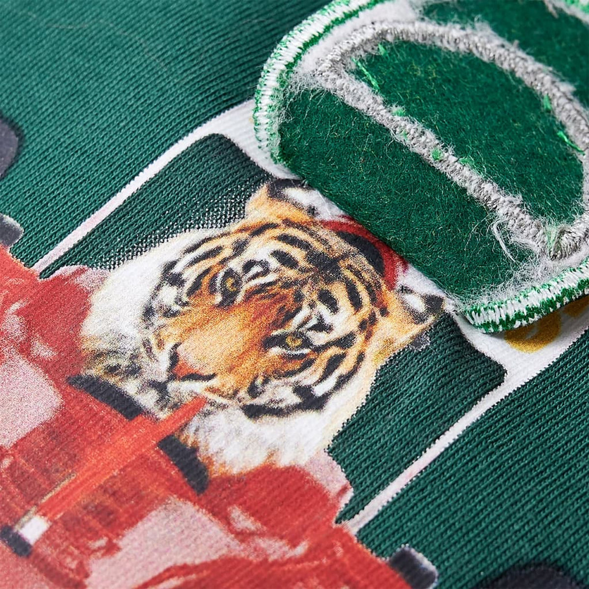 Kids T-Shirt Cotton Green 128 Children's Top Kids Clothing Kids Wear Variant 5