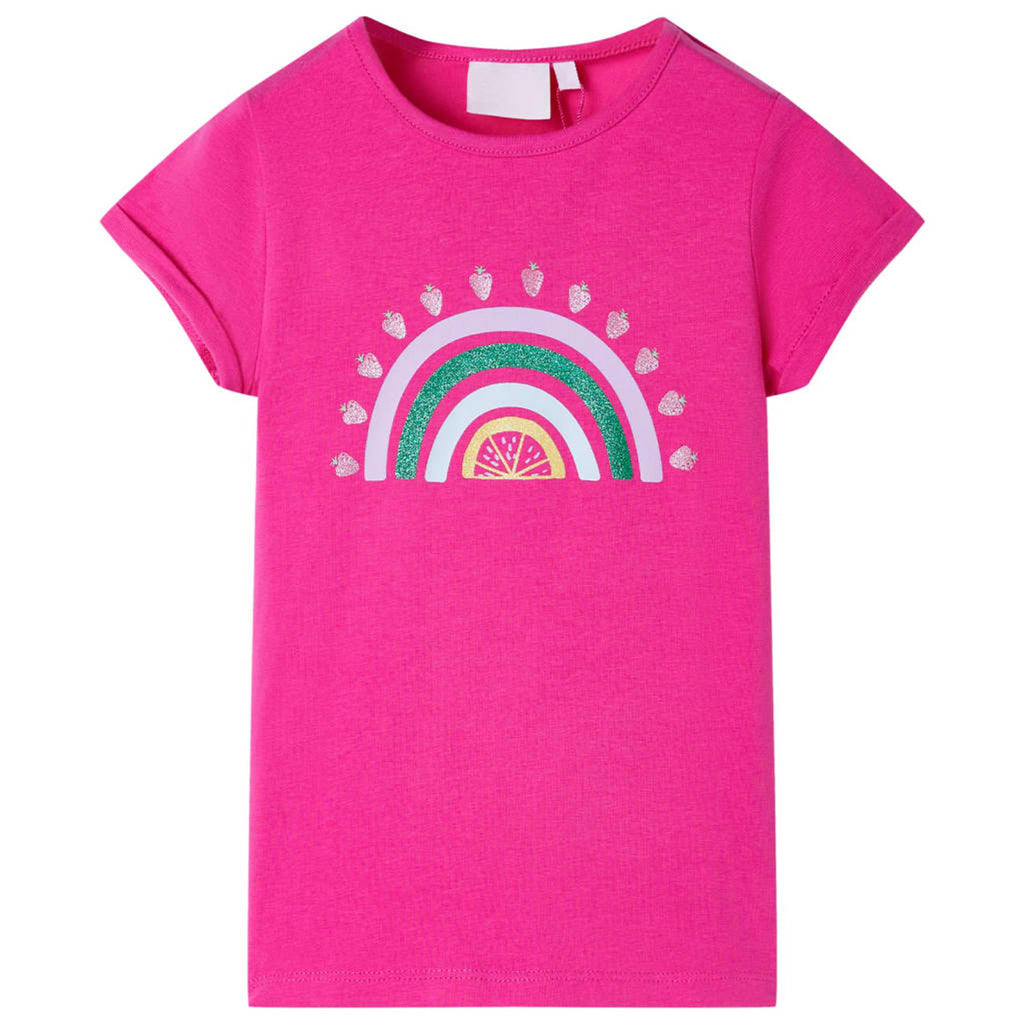 Kids T-Shirt Cotton Dark Pink 116 Children's Top Kids Clothing Kids Variant 2