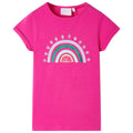 Kids T-Shirt Cotton Dark Pink 116 Children's Top Kids Clothing Kids Variant 2