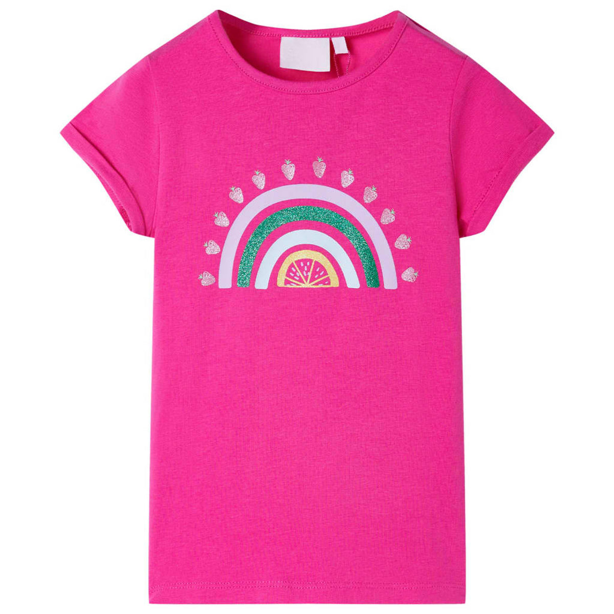 Kids T-Shirt Cotton Dark Pink 116 Children's Top Kids Clothing Kids Variant 2