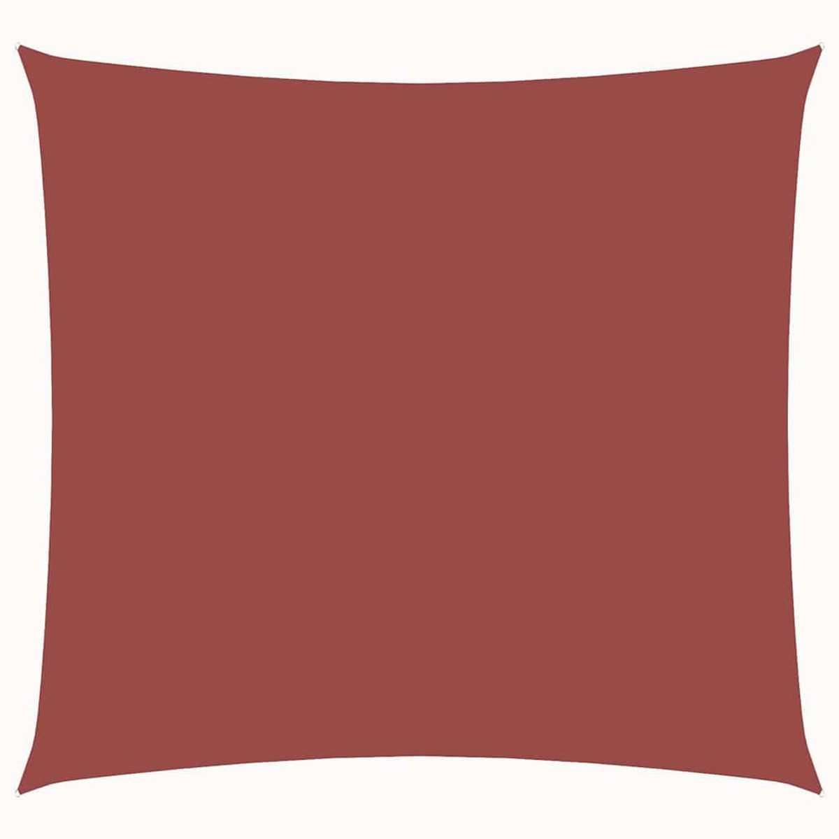 Sunshade Sail Oxford Fabric Terracotta Water Resistant UV Resistant 250 x 250