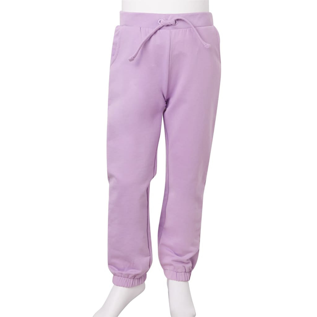 Kids'Sweatpants Lila Cotton 104 Kids' Bottoms Kids' Bottom 104 (suitable for
