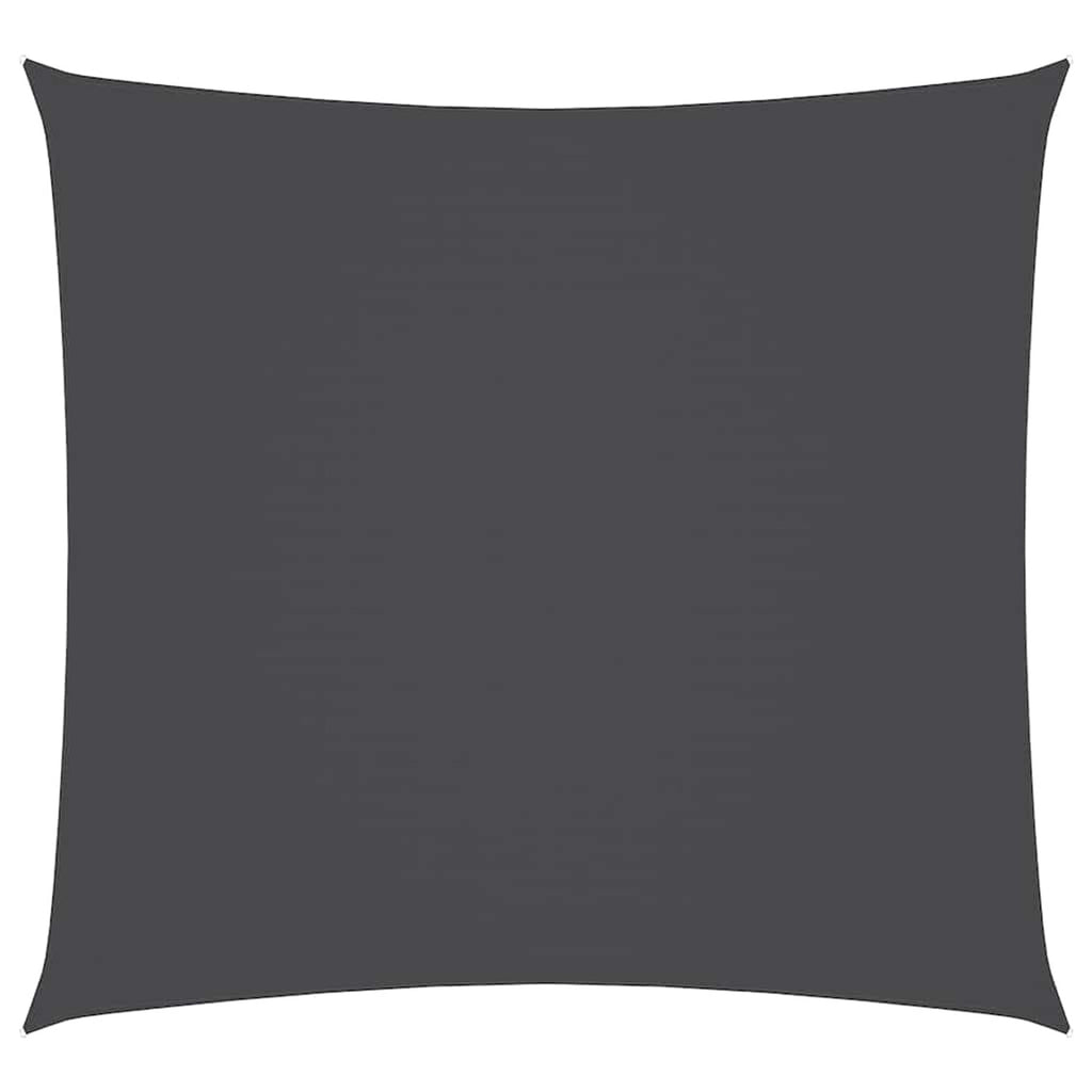 Sunshade Sail Oxford Fabric Anthracite Water Resistant UV Resistant 700 x 700