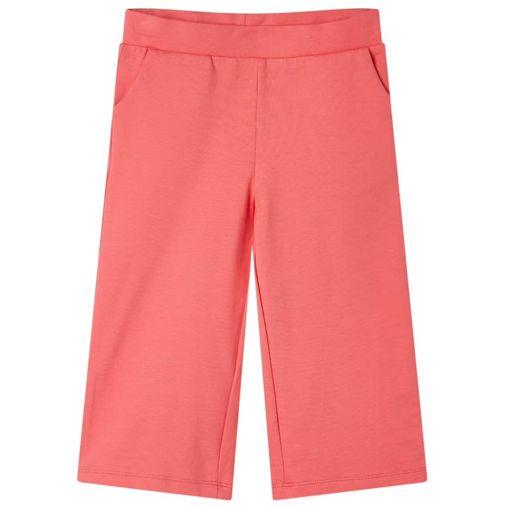 Kids' Bottoms Cotton Coral 116 Kids' Bottom Kids'Pants Wide 116 (suitable for
