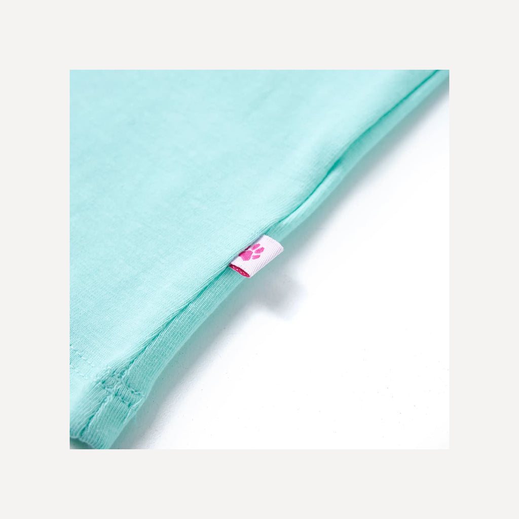 Kids T-Shirt Cotton Light Mint 140 Children's Top Kids Clothing Kids Variant 5