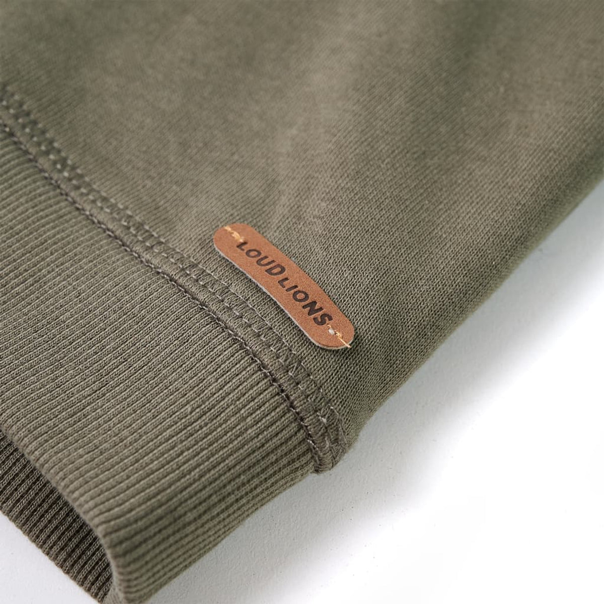 Sweatshirt Cotton Khaki 128 Kids Clothing Children's Top Kids Wear Variant 4