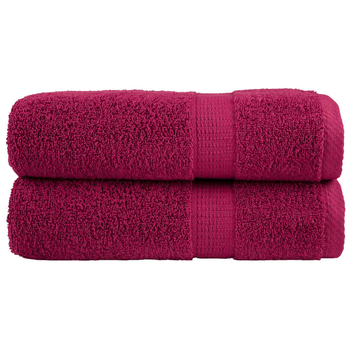Towel Cotton Bordeaux 140 x 70 cm Bathroom Bath Linen Home Towels 2 Variant 2