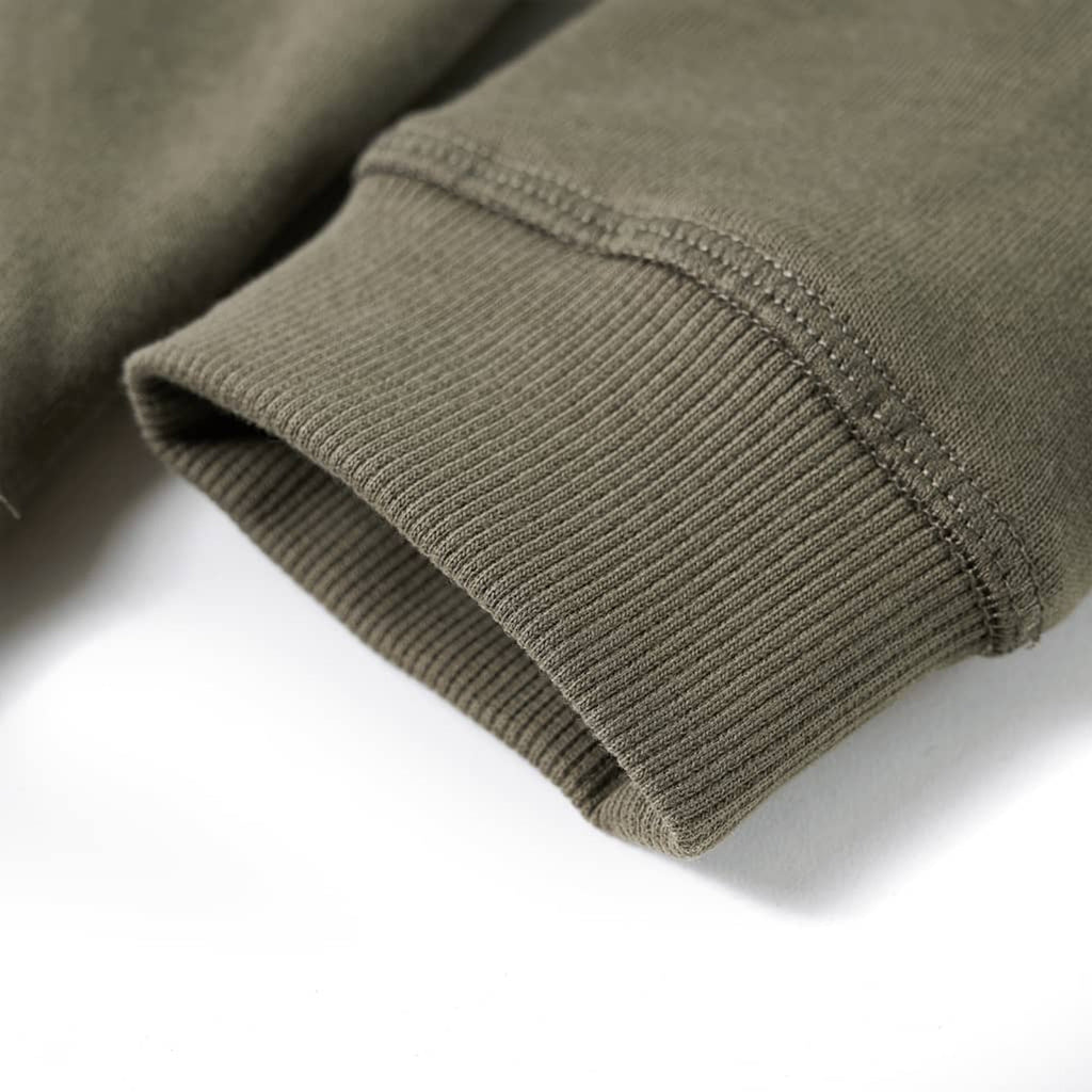 Sweatshirt Cotton Khaki 116 Kids Clothing Children's Top Kids Wear Variant 5