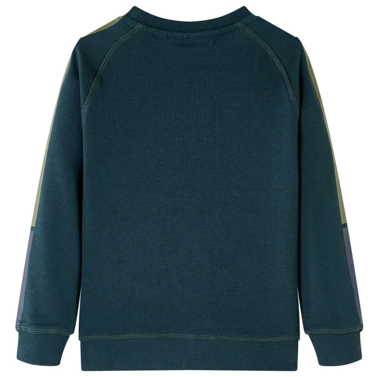 Sweatshirt Cotton Moss Green 128 Kids Clothing Children's Top Kids Wear 128