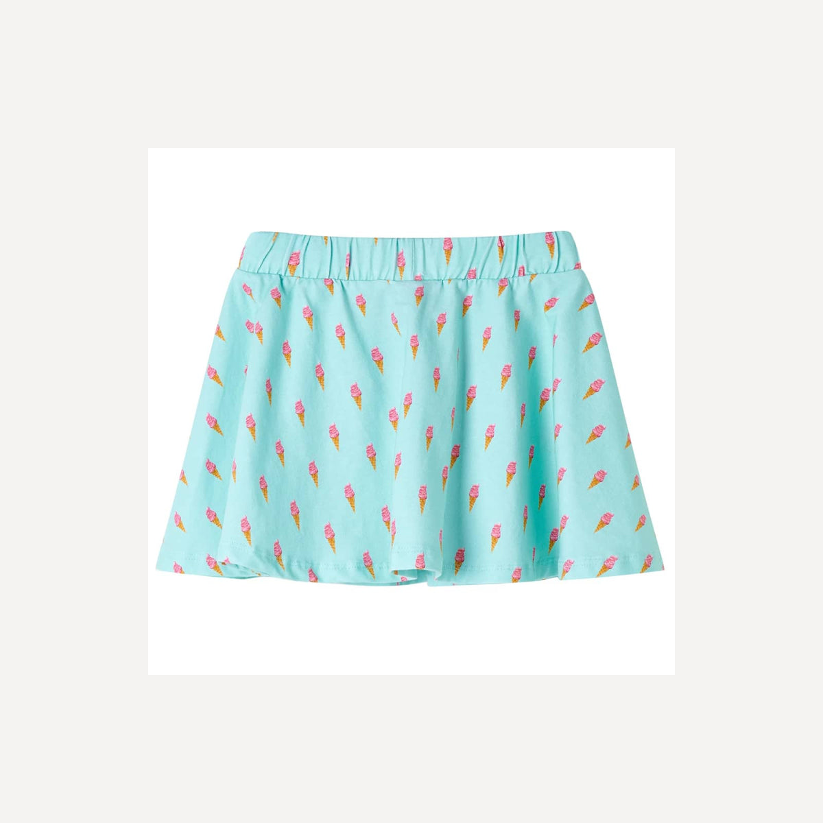 Kids'Skirt Light Mint Cotton 104 Kids' Bottoms Kids' Bottom 104 (suitable for