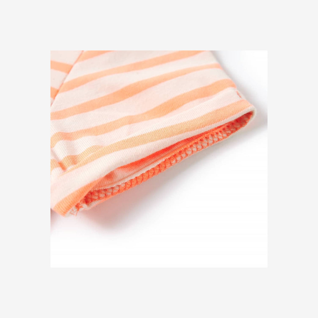 Kids T-Shirt Cotton Neon Orange 128 Children's Top Kids Clothing Variant 2
