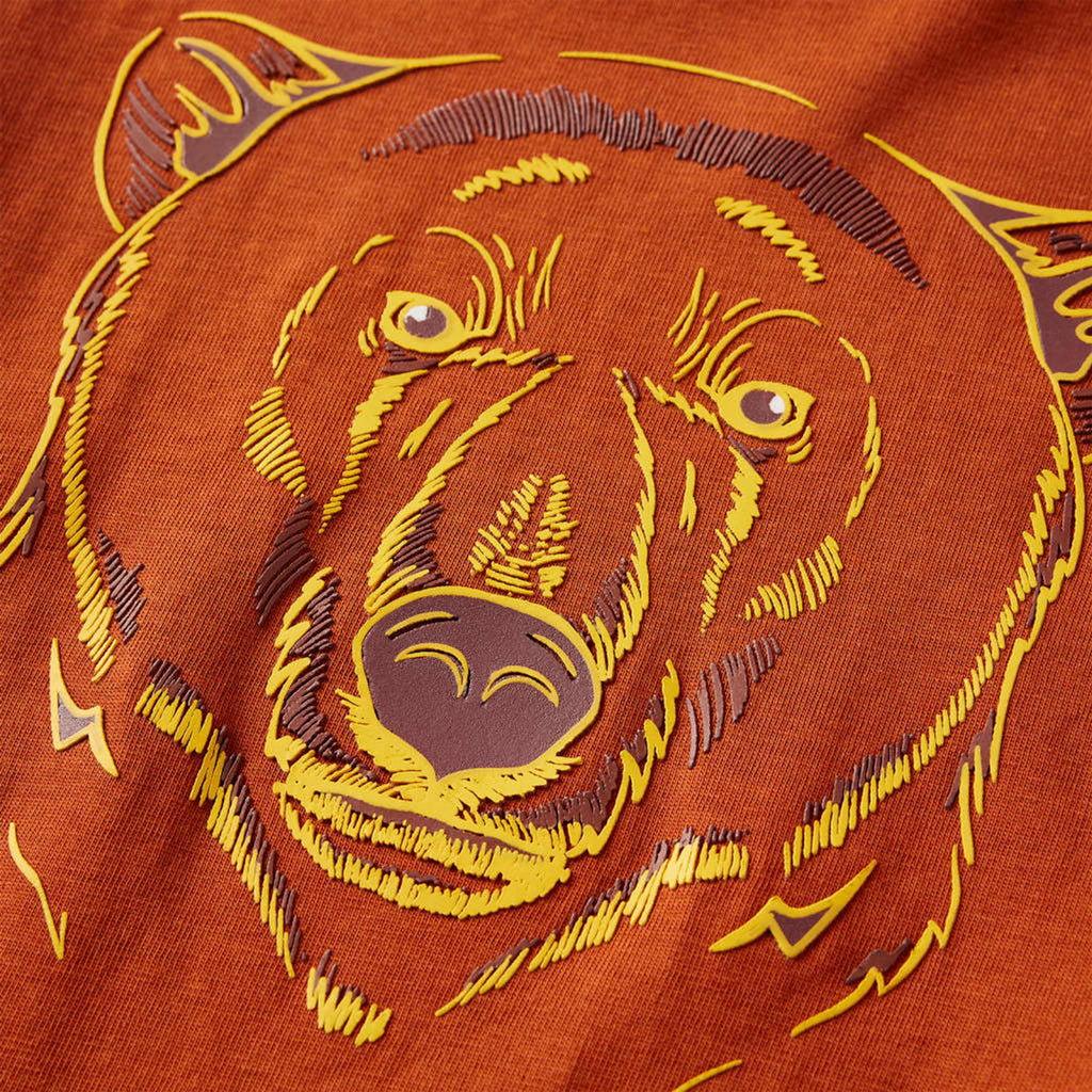 Kids T-Shirt Cotton Light Rust 104 Children's Top Kids Clothing Kids Variant 2