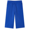 Kids' Bottoms Cotton Cobalt Blue 116 Kids' Bottom Kids'Pants Wide 116