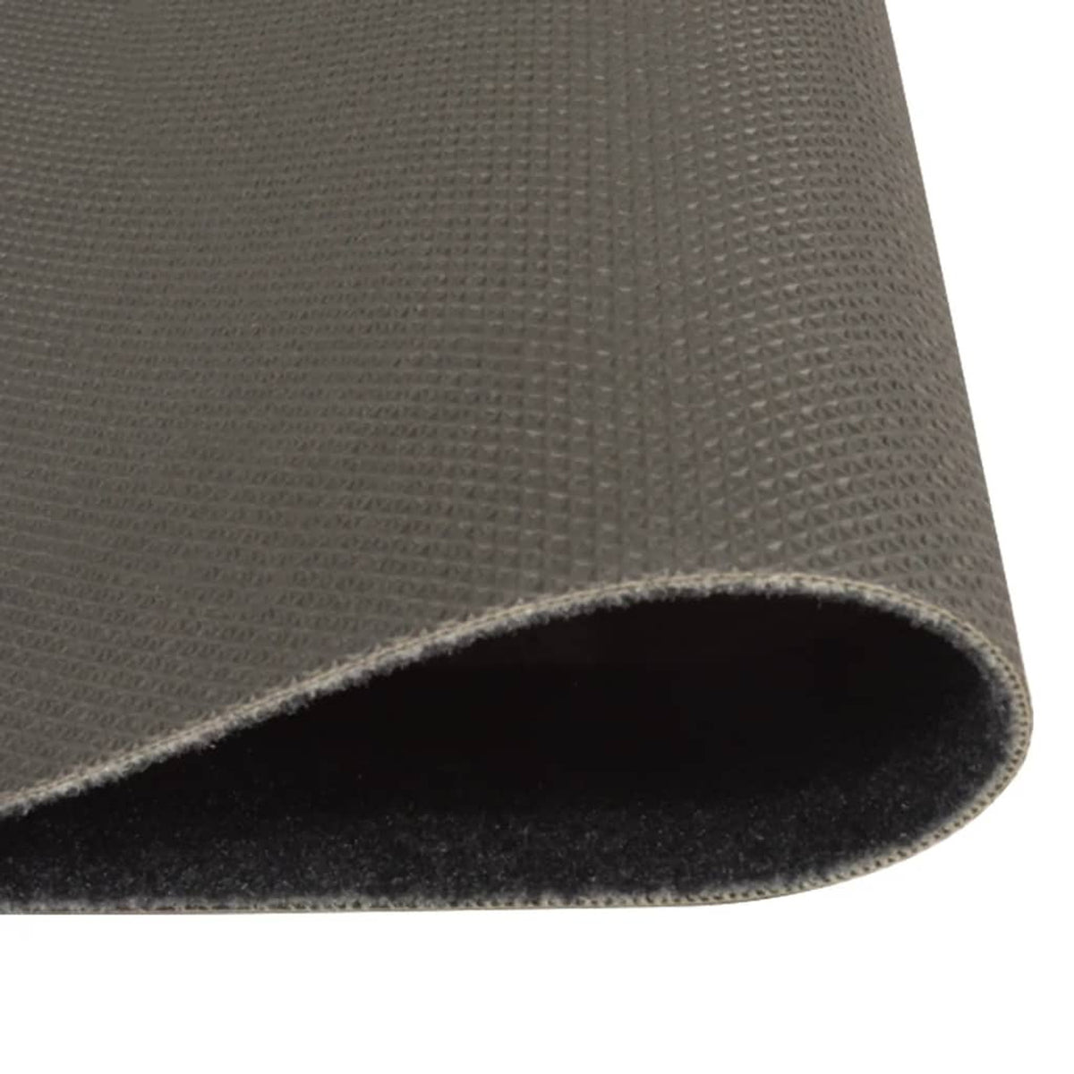 Rug Velvet (100% Polyamide) Black 180 x 60 x 0.5 cm Floor Mat Home Variant 2