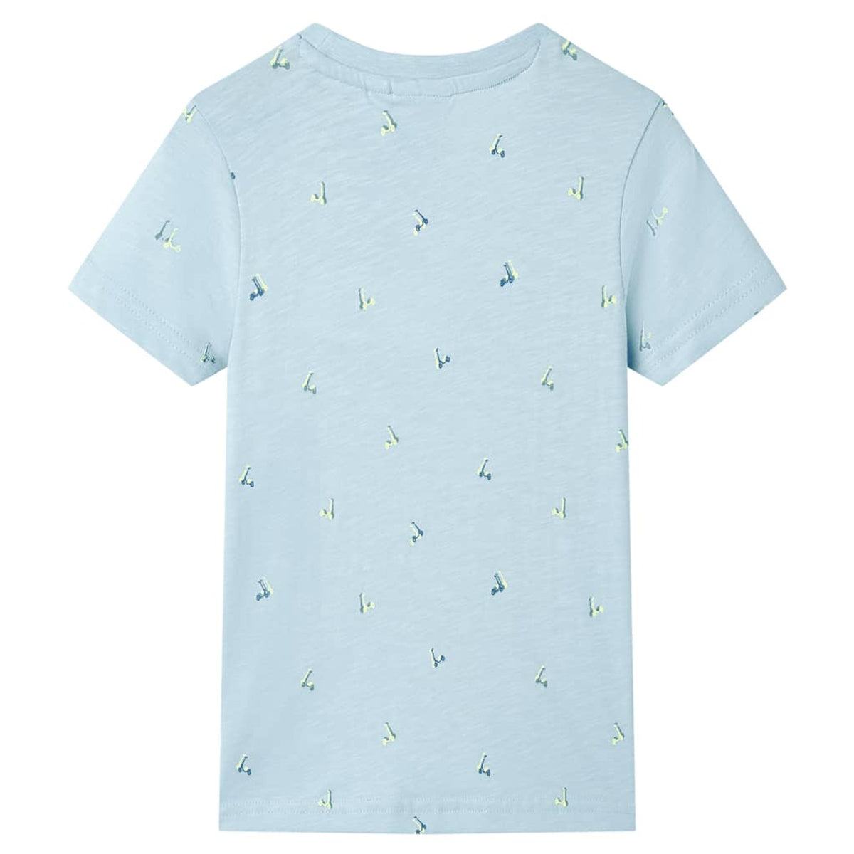 Kids T-Shirt Cotton Light Blue 104 Children's Top Kids Clothing Kids Variant 2