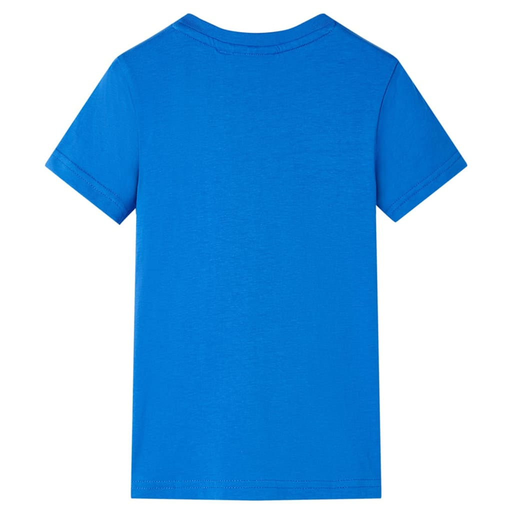 Kids T-Shirt Cotton Blue 104 Children's Top Kids Clothing Kids Wear Variant 3