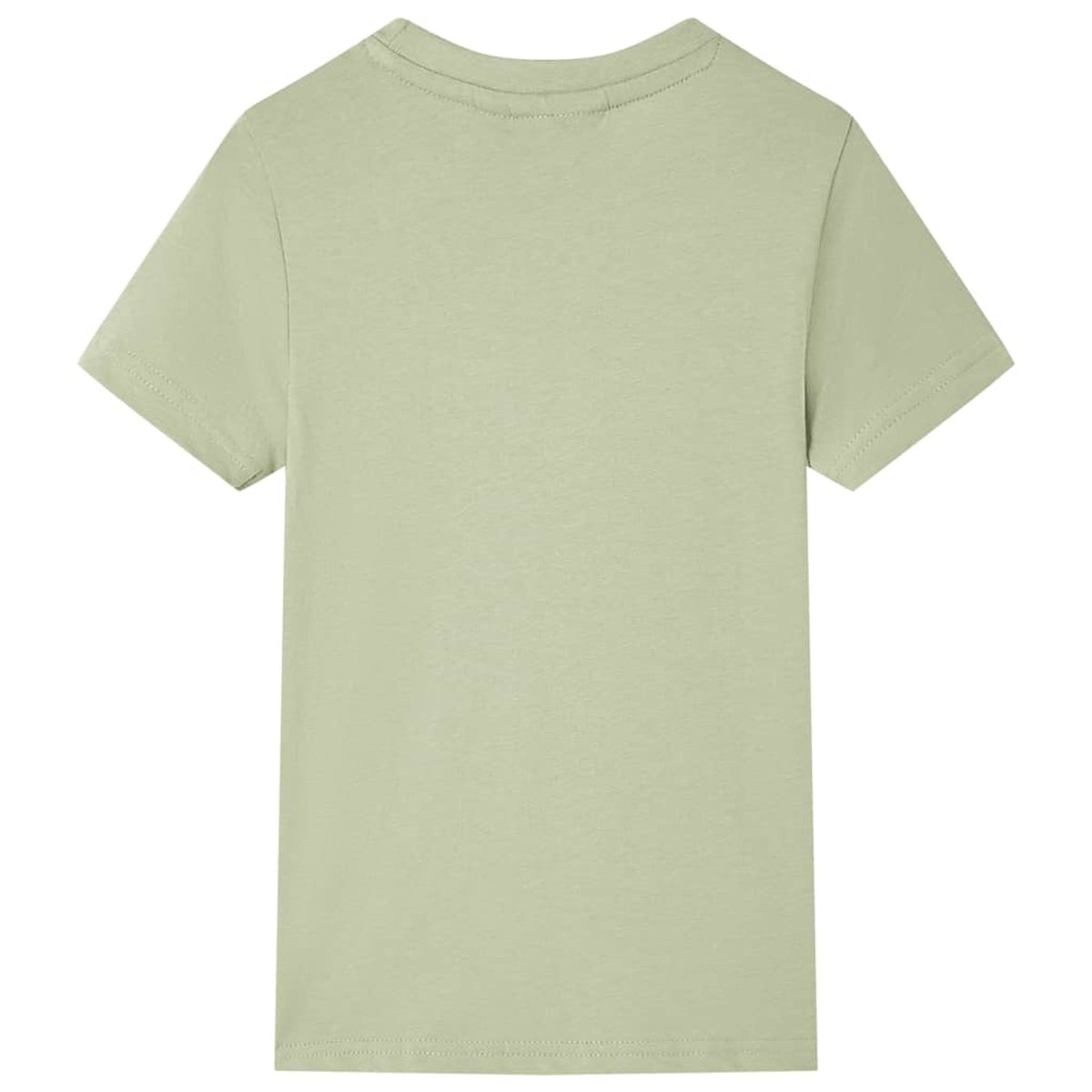 Kids T-Shirt Cotton Light Khaki 116 Children's Top Kids Clothing Kids Wear