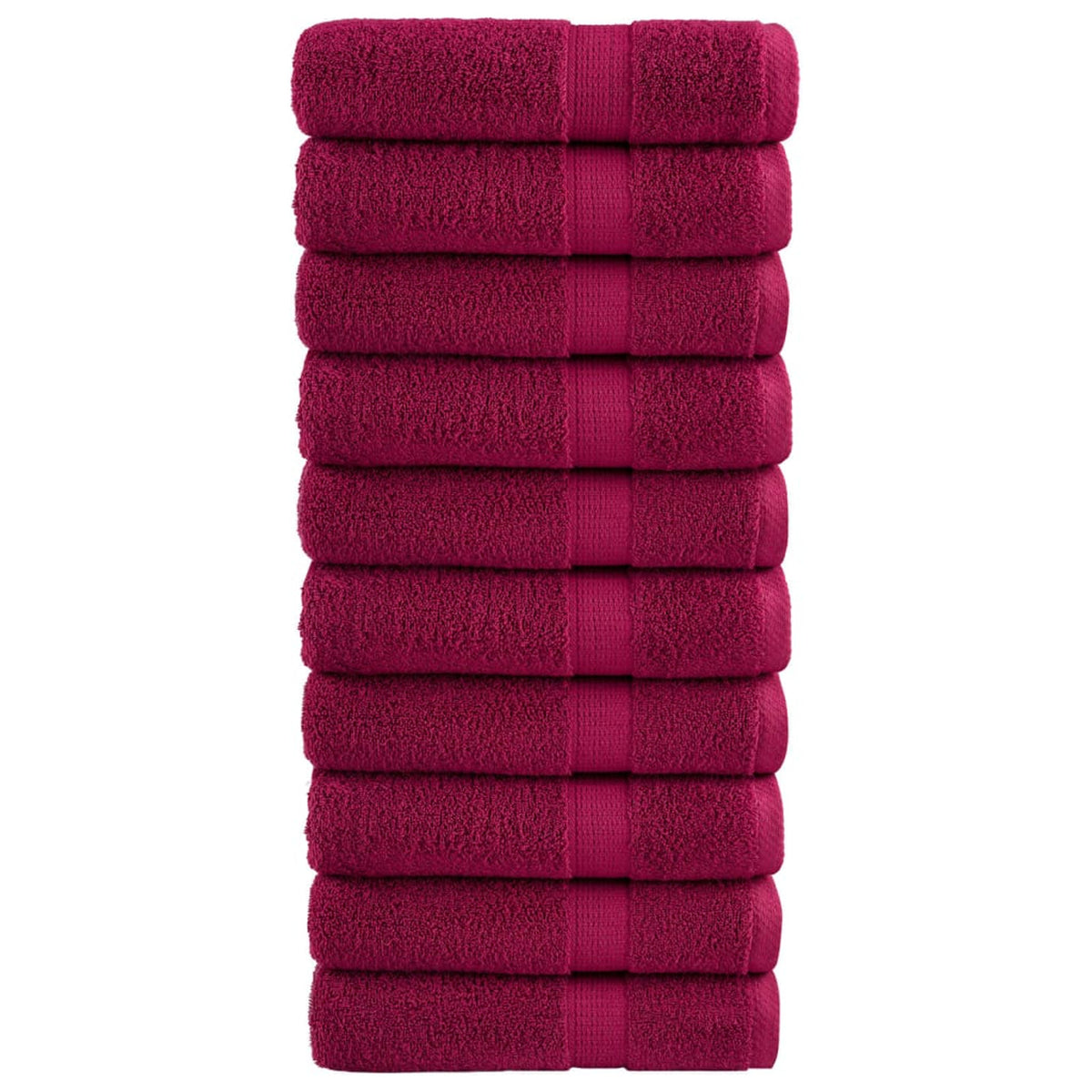 Towel Cotton Bordeaux 150 x 100 cm Bathroom Bath Linen Home Towels Variant 2