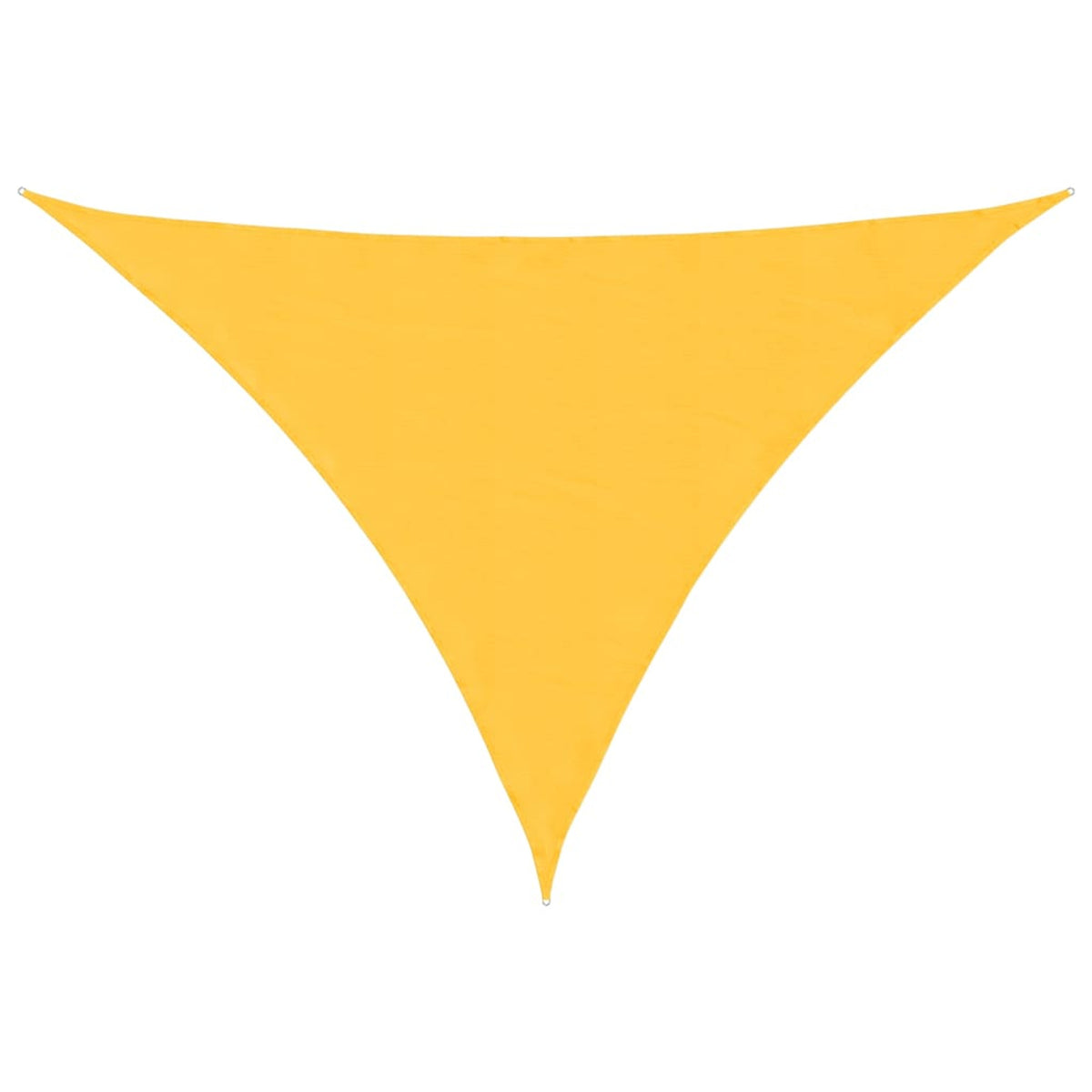Sunshade Sail Oxford Fabric Yellow Water Resistant UV Resistant Variant 7