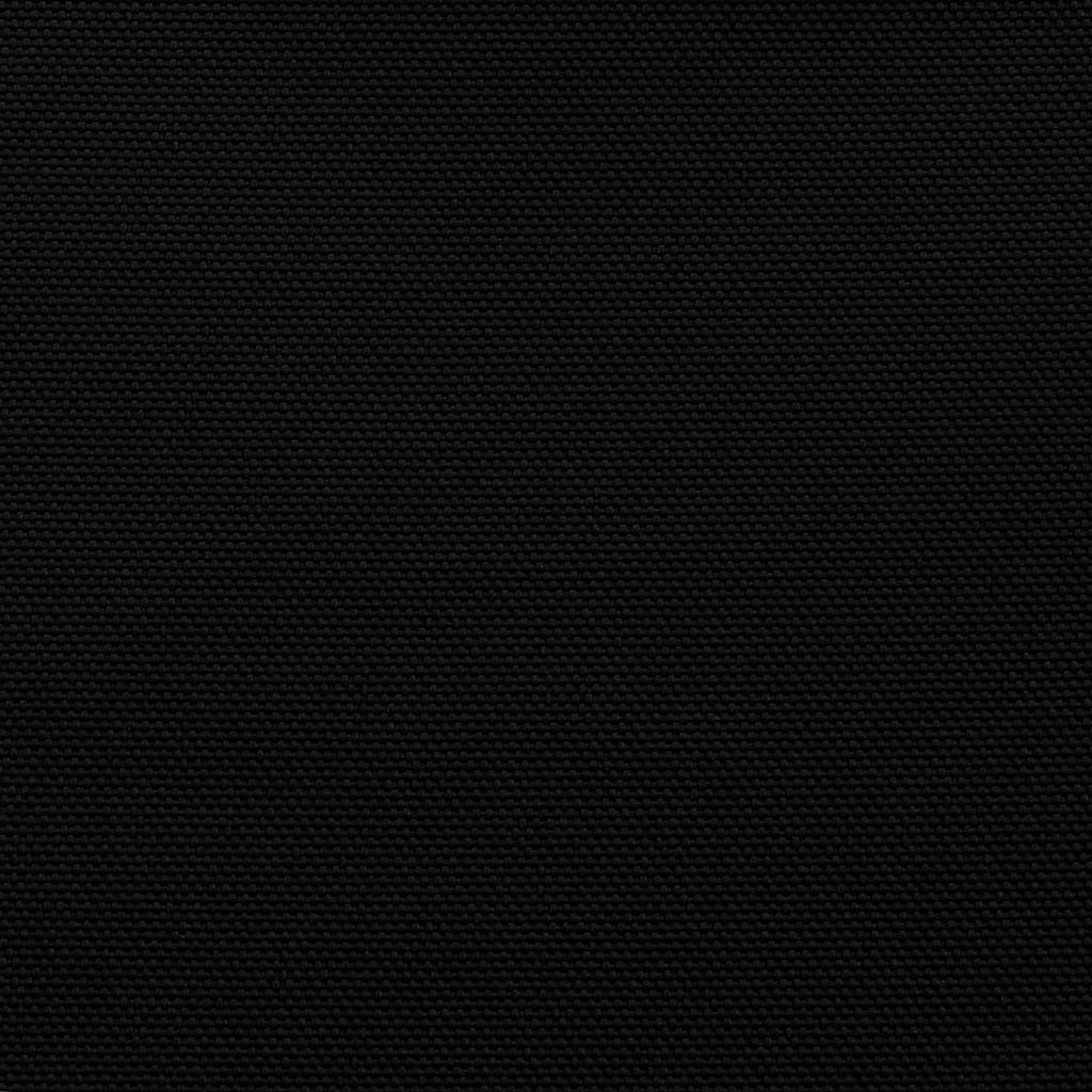 Sunshade Sail Oxford Fabric Black Water Resistant UV Resistant 400 x 500 cm