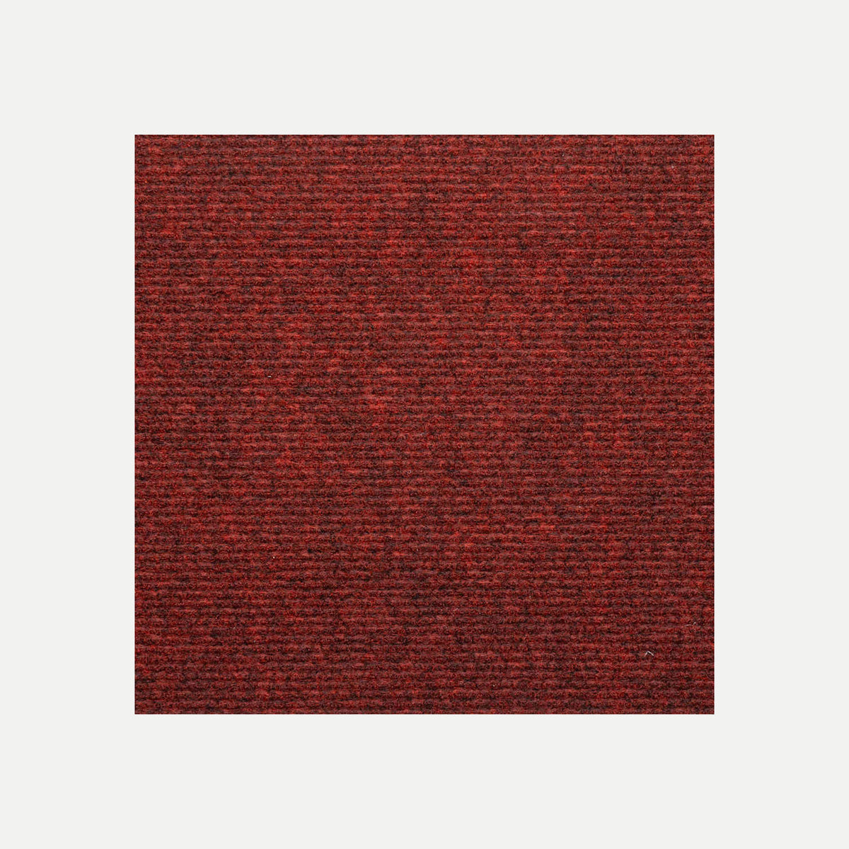 Stair Mats Self-Adhesive Needle Felt Fabric (95%Pes Red 65 x 22.5 x 3.5 cm