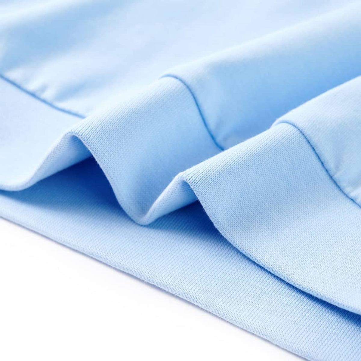 Sweatshirt Cotton Light Blue 128 Kids Clothing Children's Top Kids Wear 128