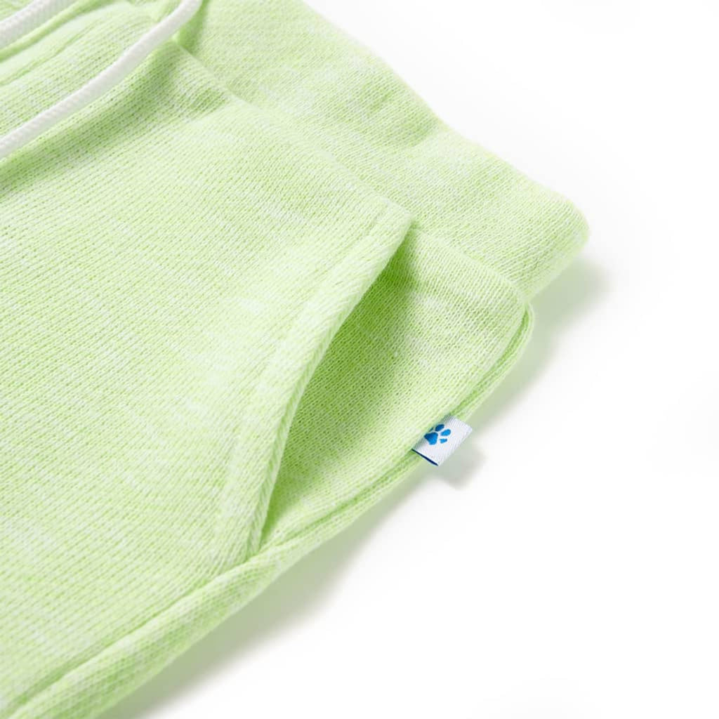 Shorts Cotton Neon Yellow 140 Kids' Bottoms Kids' Bottom Kids'Shorts