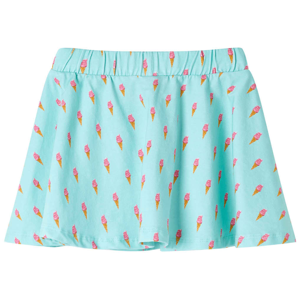 Kids'Skirt Light Mint Cotton 140 Kids' Bottoms Kids' Bottom 140 (suitable for