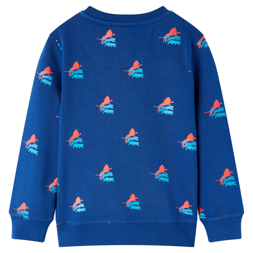 Sweatshirt Cotton Dark Blue 104 Kids Clothing Children's Top Kids Wear 104