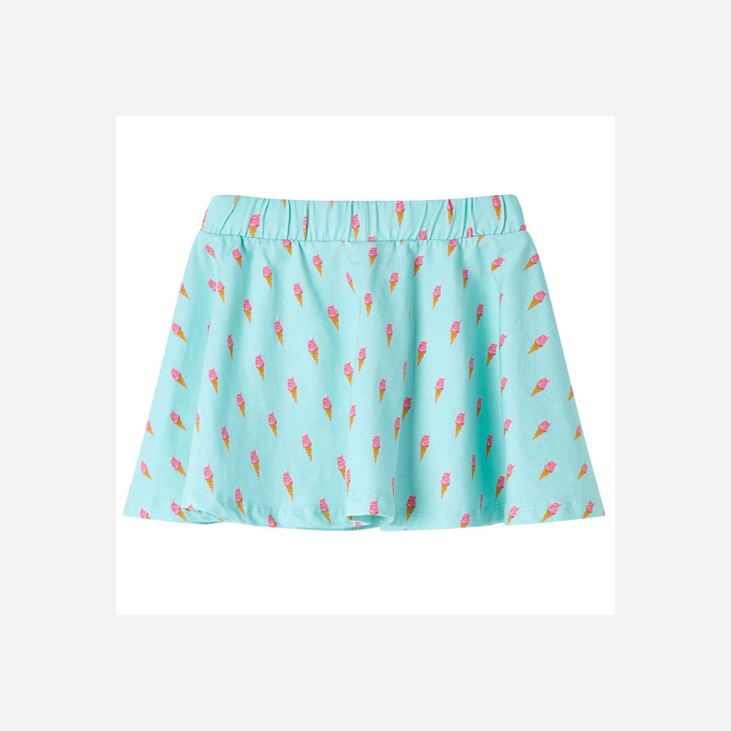 Kids'Skirt Light Mint Cotton 140 Kids' Bottoms Kids' Bottom 140 (suitable for