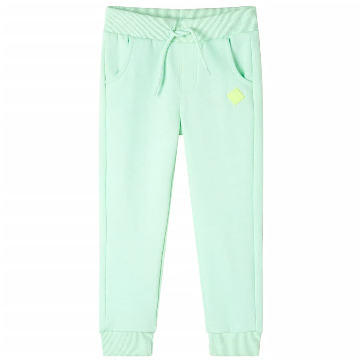Kids'Sweatpants Bright Cotton Bright Green 104 Kids' Bottoms Kids' Bottom 104
