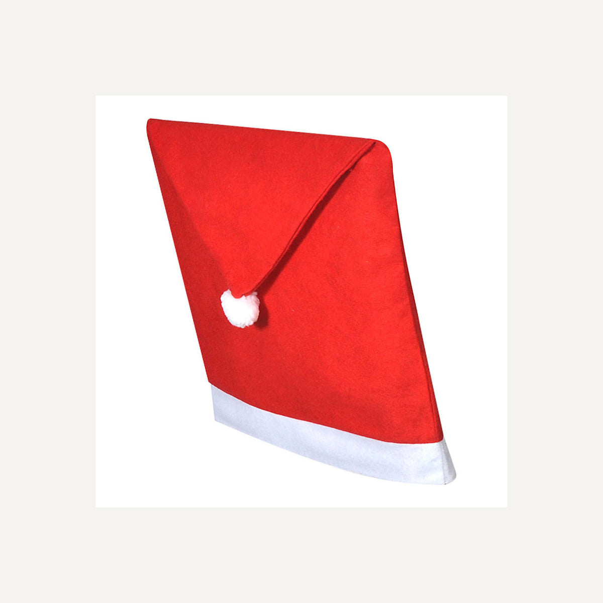 Chair Red 51 x 53 cm Seating Furniture Home Holiday Ornaments Holiday Ornament