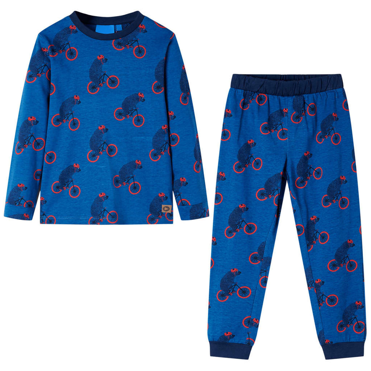 Kids' Sleepwear Cotton Petrol 116 Kids'Pyjamas Long 116 (suitable for 5-6 years)