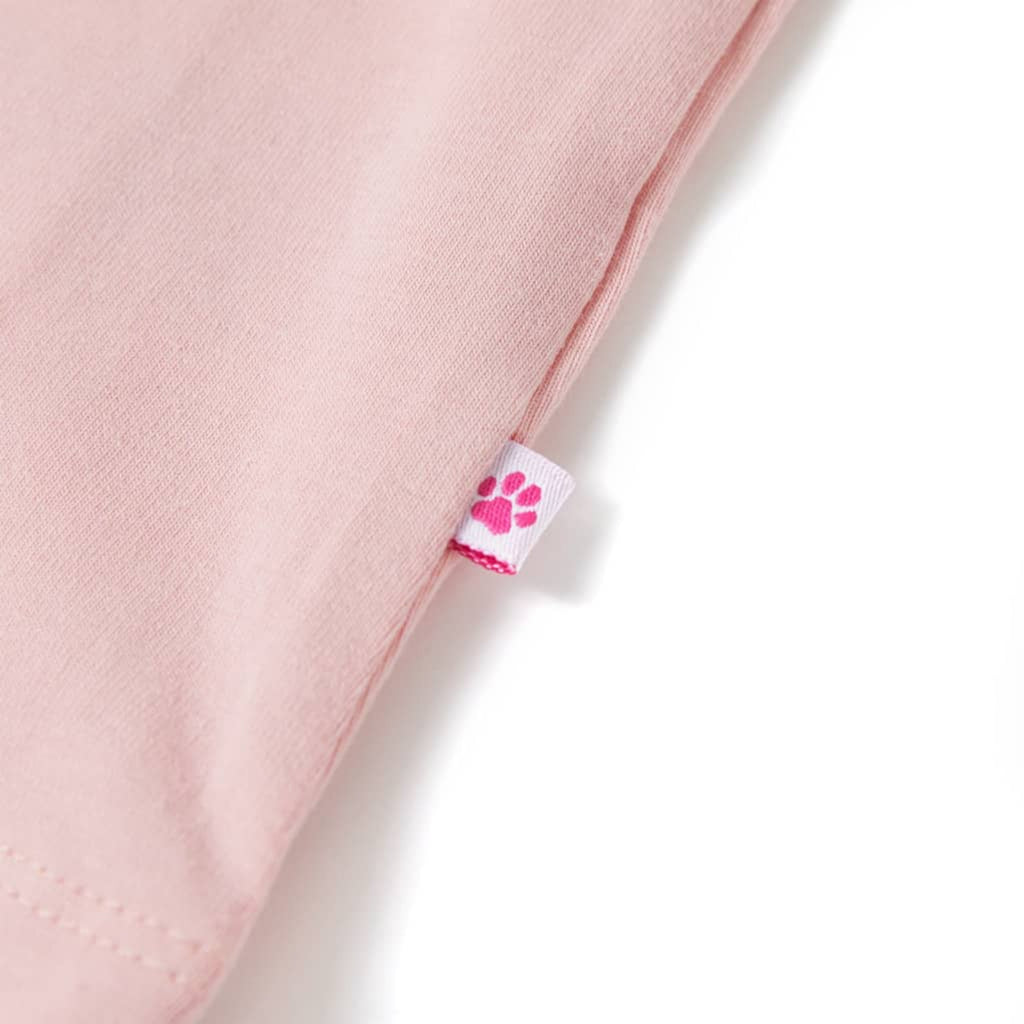 Kids T-Shirt Cotton Light Pink 116 Children's Top Kids Clothing Kids Variant 2
