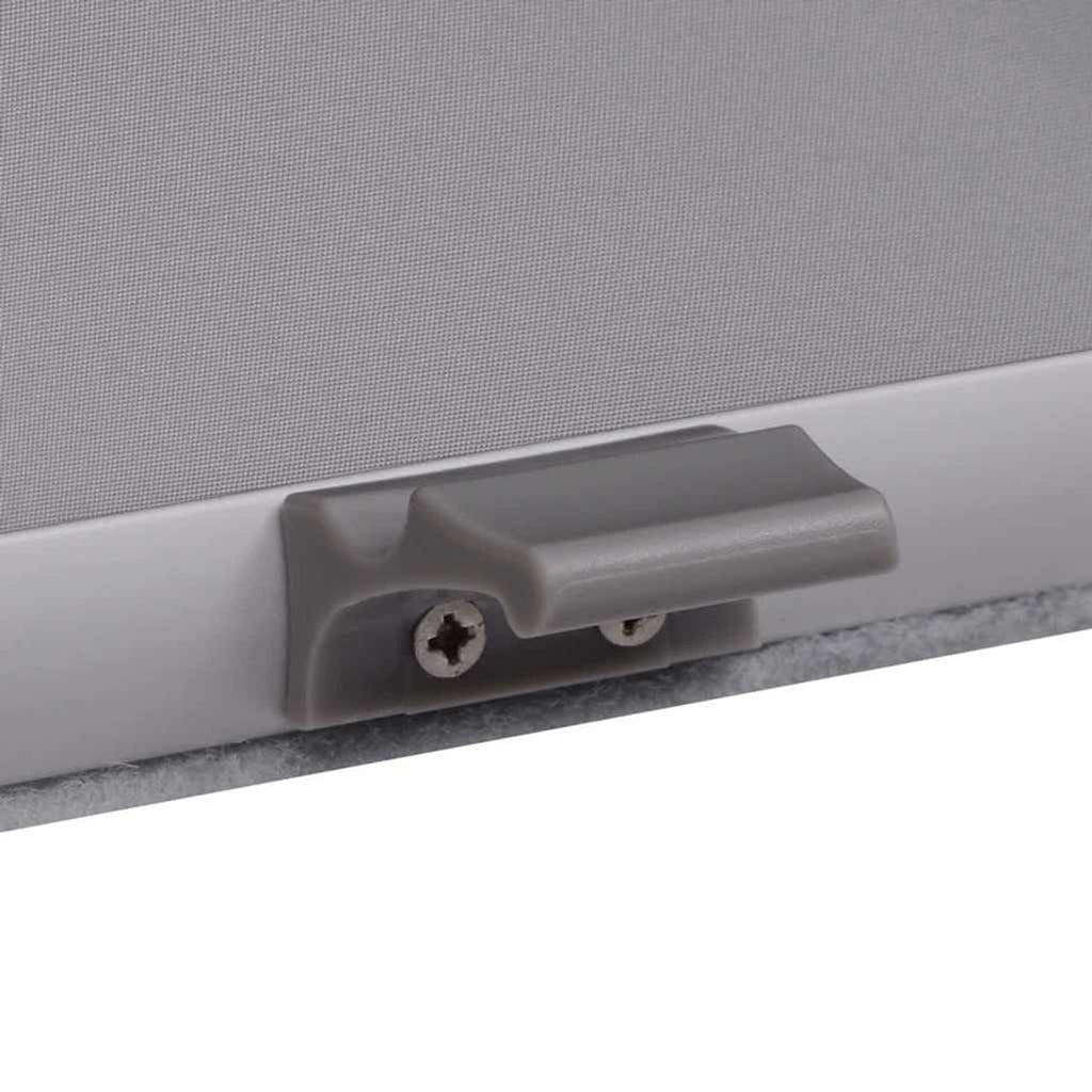 Roller Blind Blackout Fabric Grey 117.3 x 116 cm Window Shade Window Covering