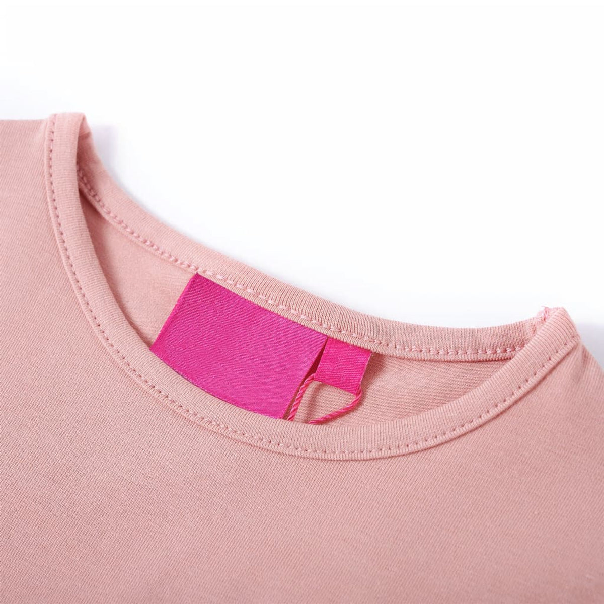 Kids T-Shirt Cotton Light Pink 116 Children's Top Kids Clothing Kids Wear Long