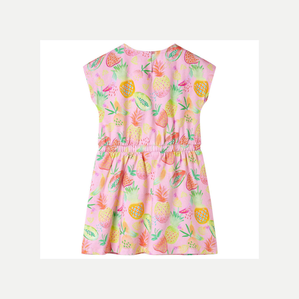 Dress Cotton Soft Pink 116 Kids' Dresses Kids' Dresse Kids'Dress 116 (suitable