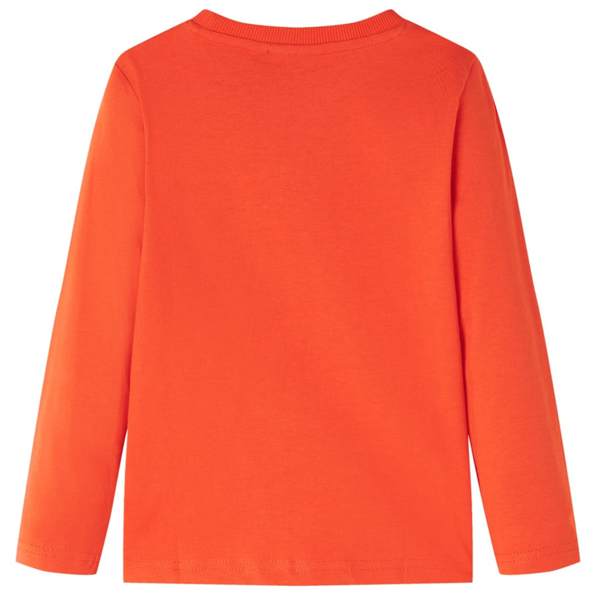 Kids T-Shirt Cotton Bright Orange 116 Children's Top Kids Clothing Variant 3